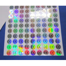 Custom Anti-Counterfeiting Security Cheap 3D Hologram Sticker